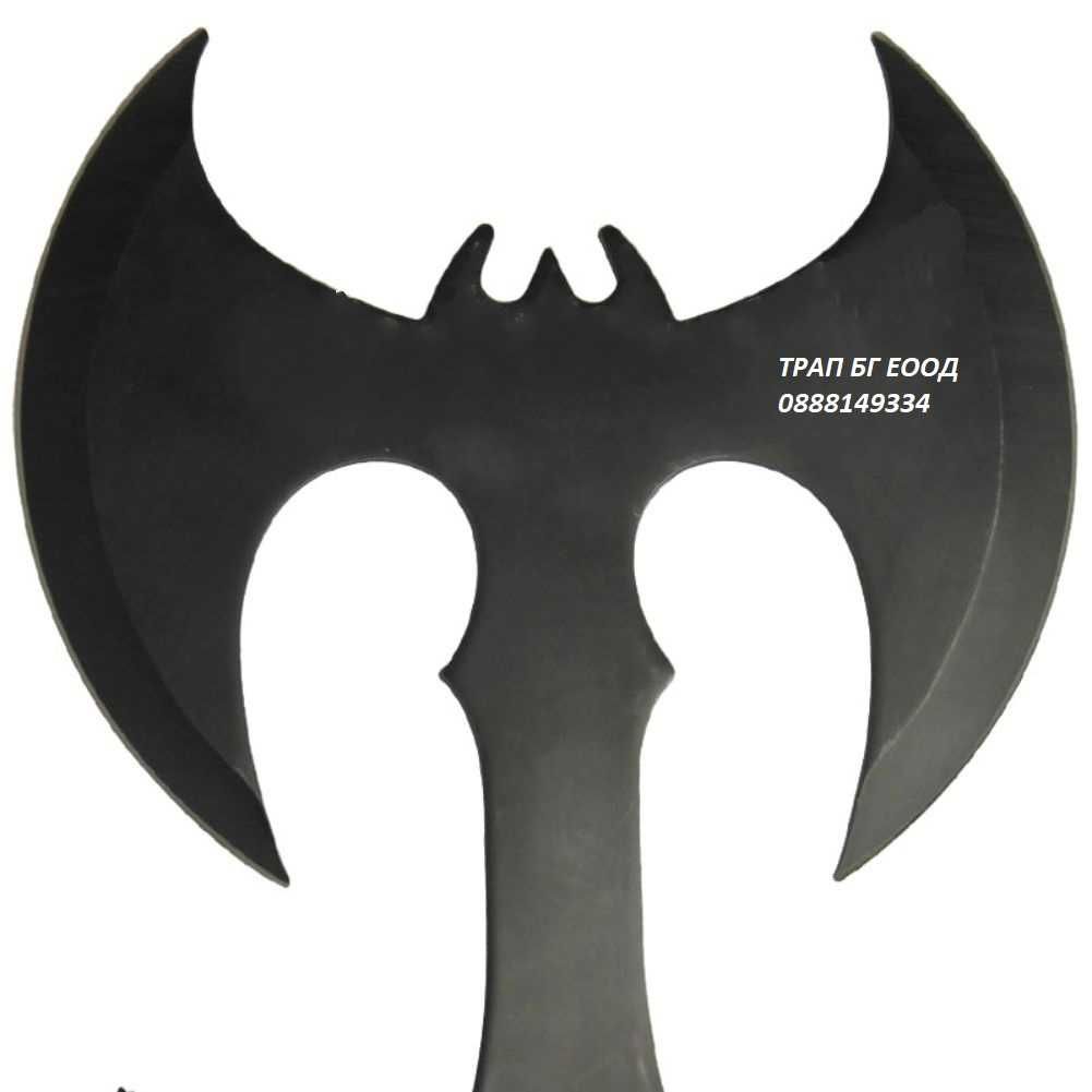 Batman Dark Wing Bat Throwing Axe Брадва за хвърляне Томахавка