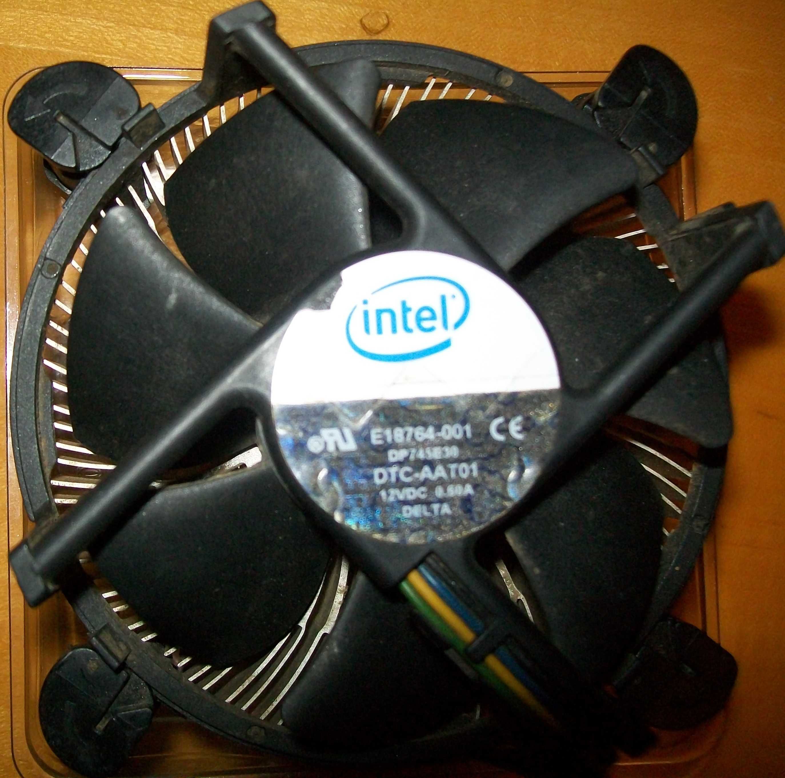 Cooler Intel original second hand pentru calculator