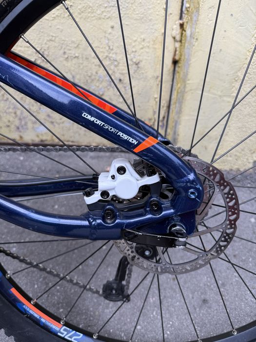 Rockrider ST540s modificat