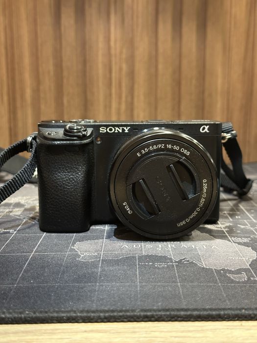 sony a6400 4k +kit