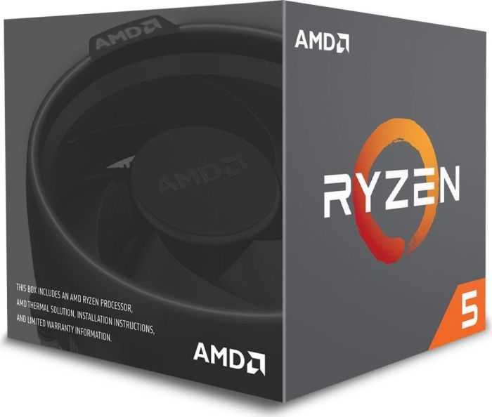 Gaming Ryzen 3600x ,16GB DDR4 ,AMD RX580 8GB ,SSD + 2TB HDD нов