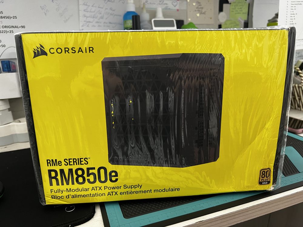 Sursa Corsair RMe series RM850e V2, 850w Atx 80+ Gold