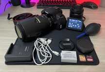 Canon 700D kit 2 obiective