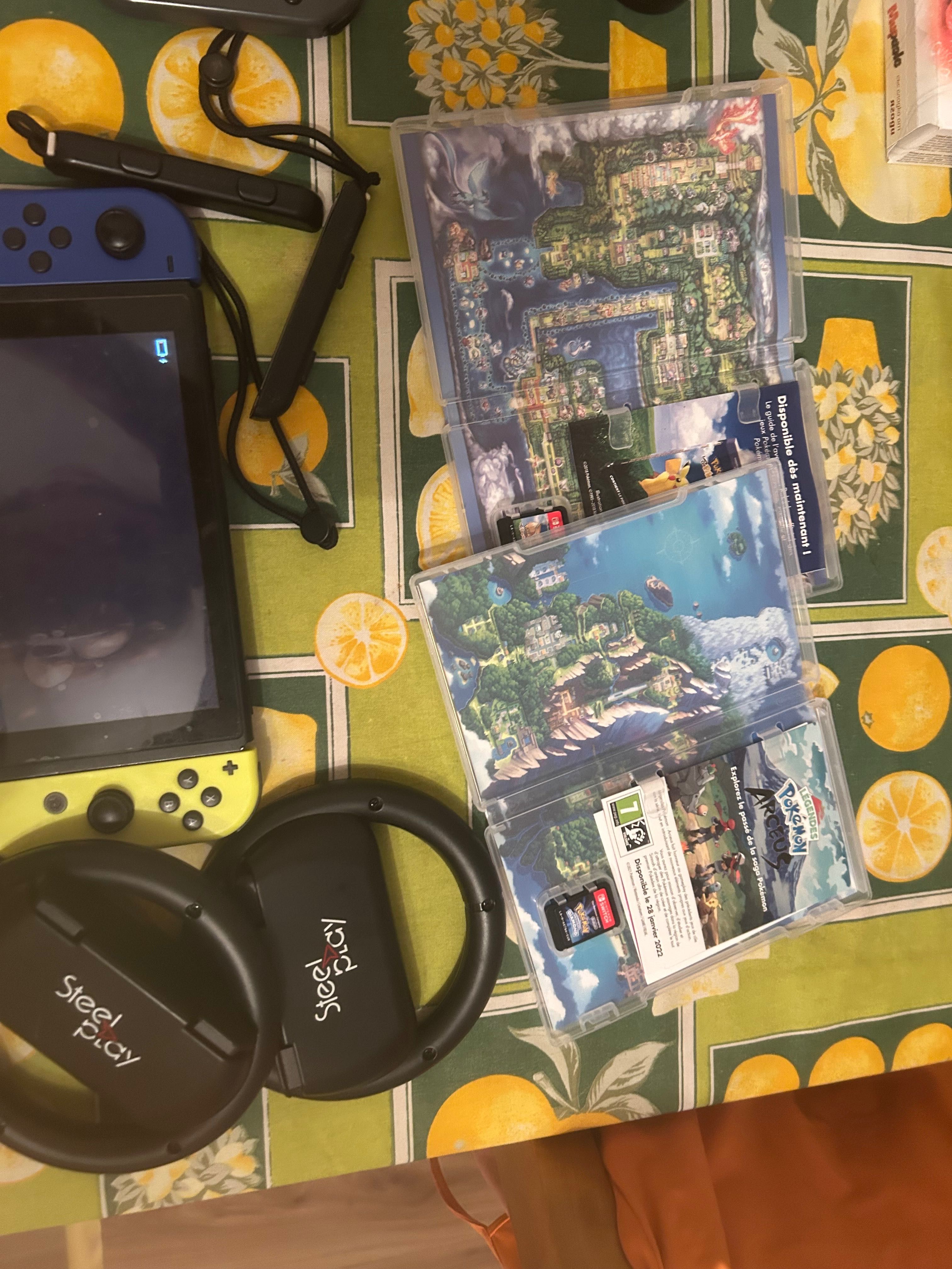 Nintendo switch + аксесоари