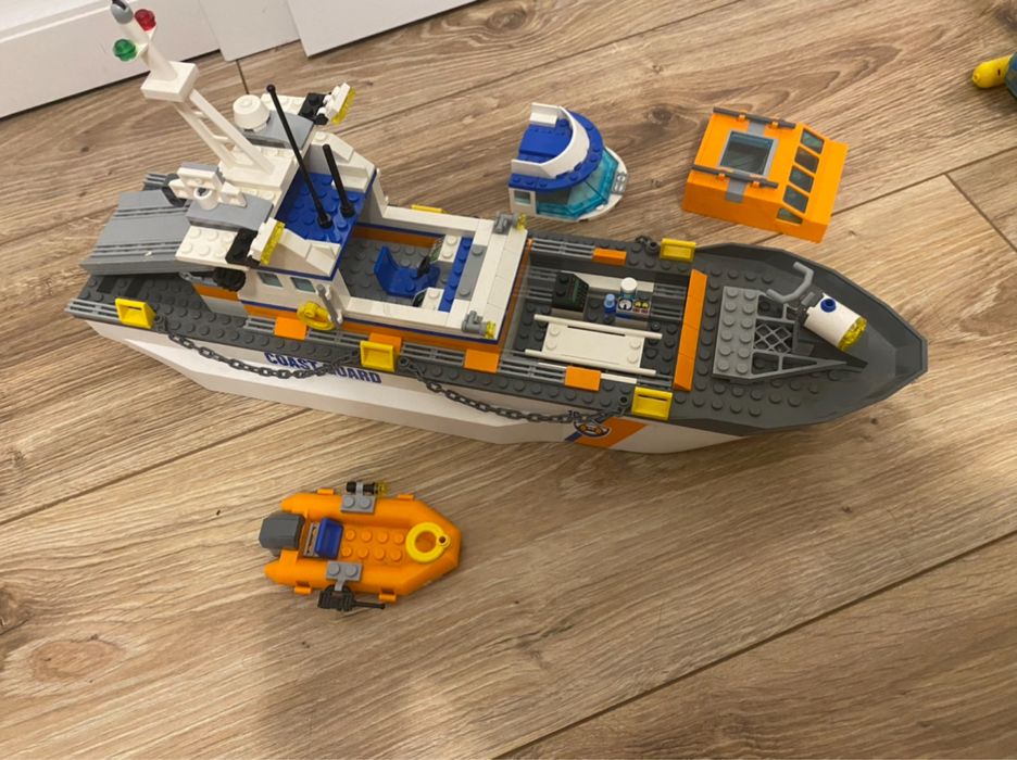 lego city vapor garda de coasta