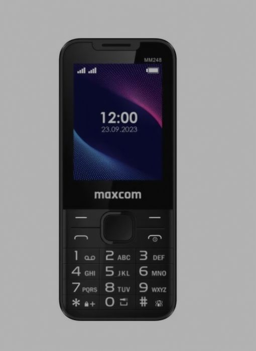 Telefon Mobil Maxcom MM248 4G Dual Sim Black