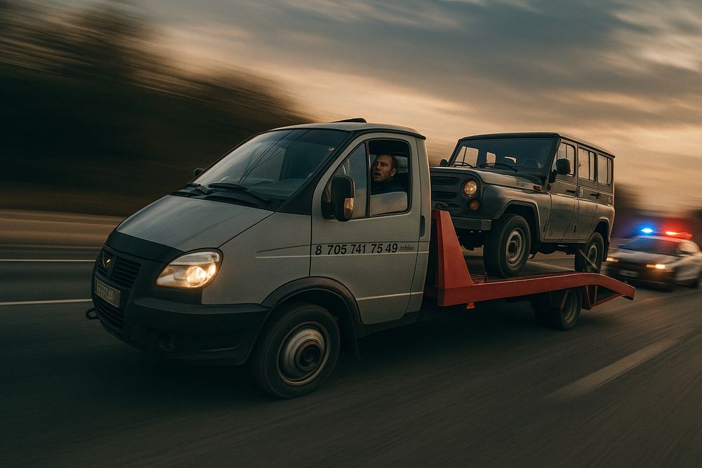 Эвакуатор межгород