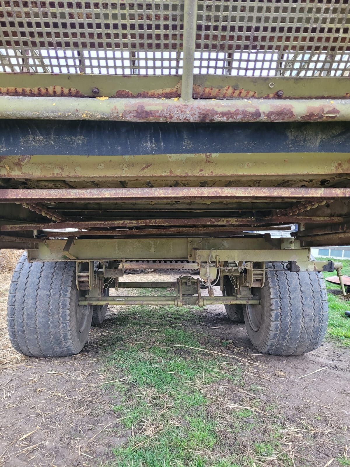 Ladewagen remorcă