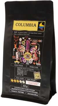 Cafea Boabe KESTAR, Columbia Genova Quindio , Arabica 100% 1Kg