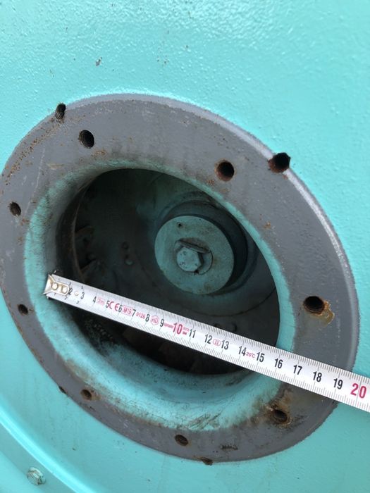 Вентилатор за високо налягане