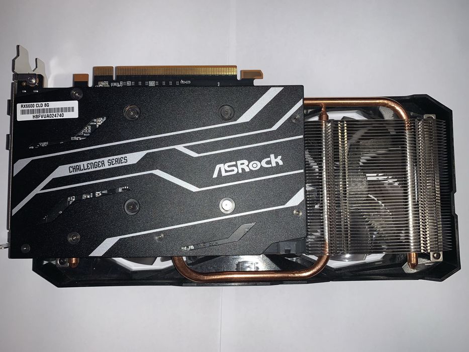 ASRock RX 6600 Challenger 8GB – ca nouă, sigiliu intact, gaming 1080p