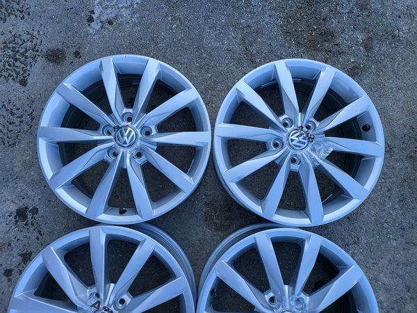17 цола Vw Фолксваген Volkswagen 5x112 4бр Оригинални