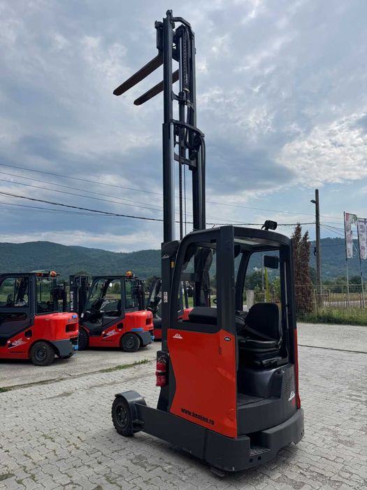 Stivuitor Reach Truck Linde 1.4 T electric (in STOC)