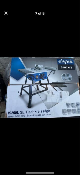 Стационарен  цирколяр 254мм