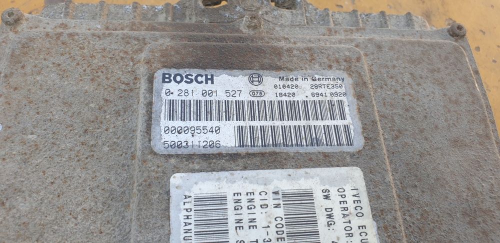 Calculator ecu edc motor Iveco Stralis, Eurotech, Eurostar, Trakker