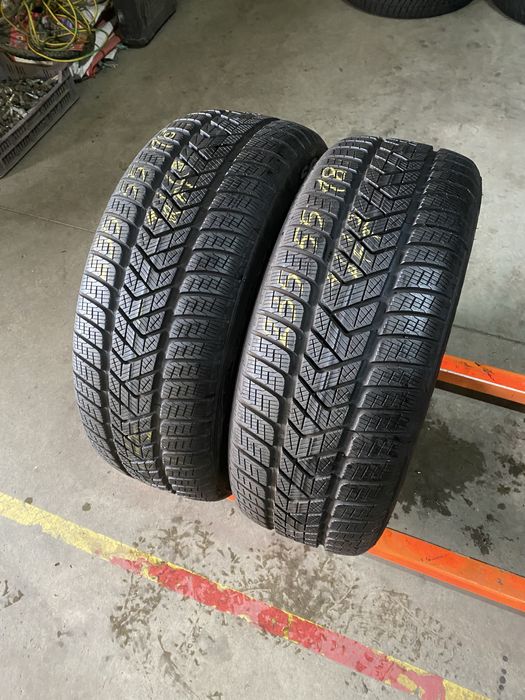 Anvelope iarna 235/55/18 Pirelli Scorpion Winter RFT 235 55 18 R18