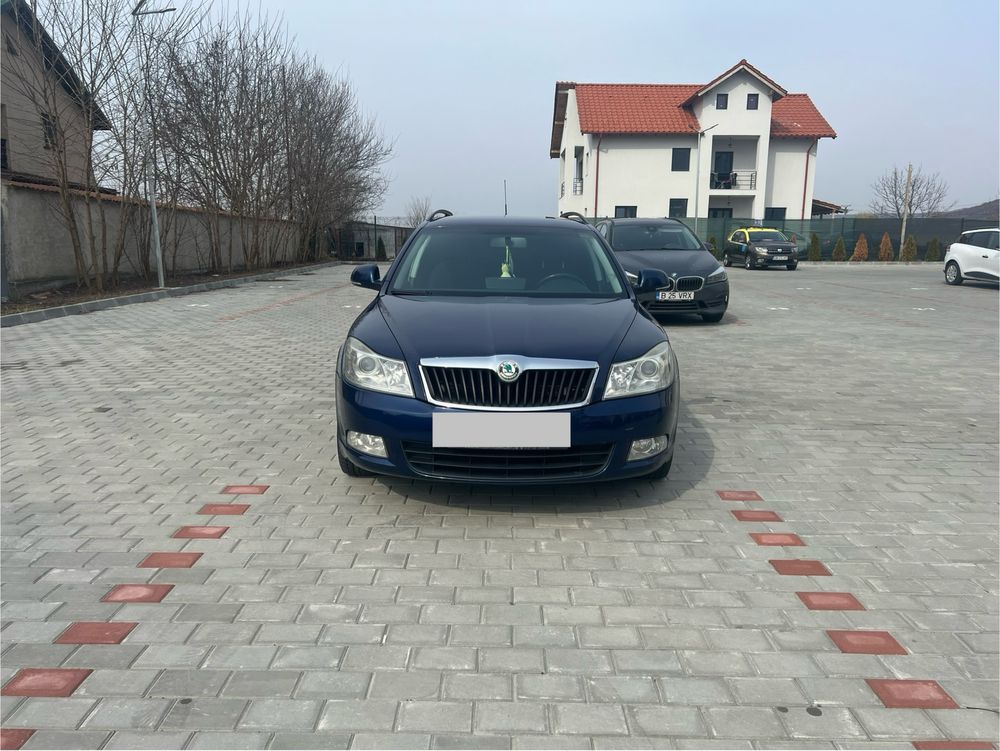 Proprietar Skoda Octavia 2.0 140cp