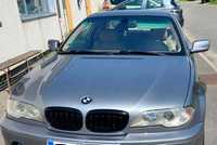 Grile Duble Negru Glossy 3er E46 COUPE/CABRIO FACELIFT