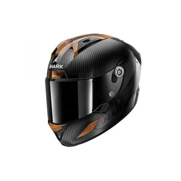 Топ Цена Мото Каска за мотор SHARK AERON FULL CARBON  BROWN Gloss