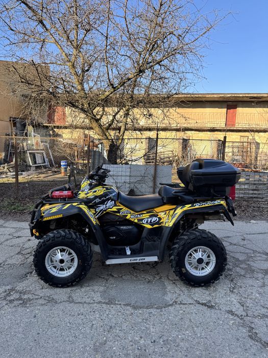 Atv Can-Am Outlander 650R