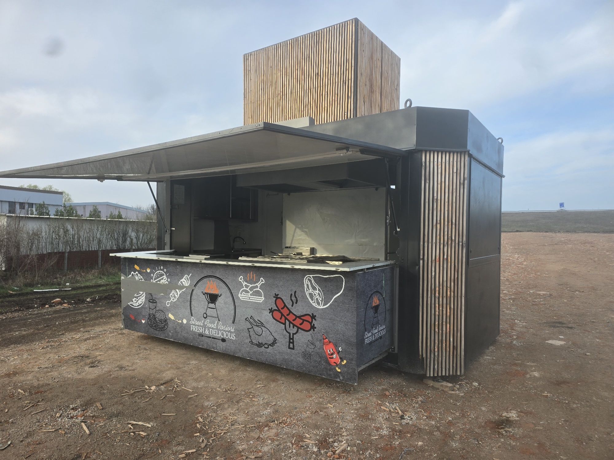 Container fast food Roka.schimb