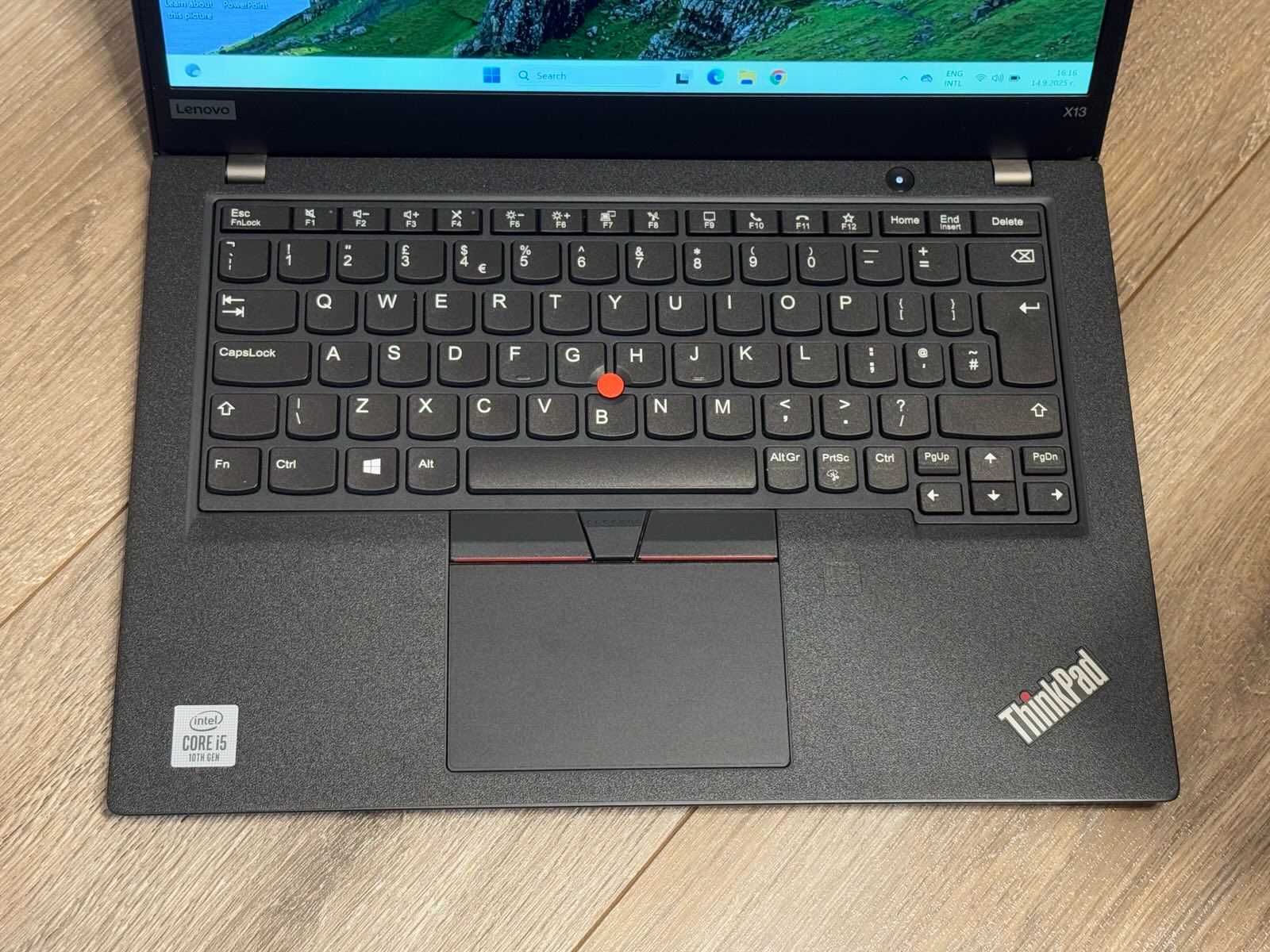 Lenovo Thinkpad X13 i5/8RAM/256SSD/Full HD IPS