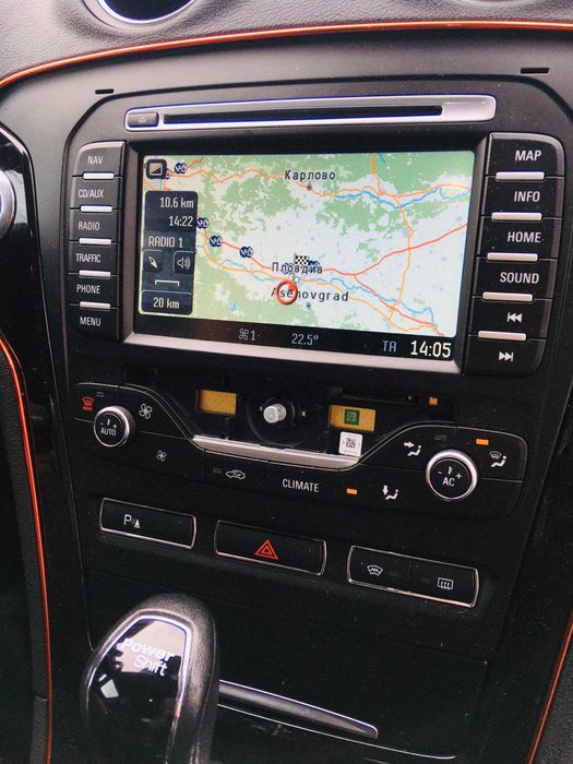2023 Ново FORD MCA Sd Card Europe Turkey Сд Карта Navigation plus