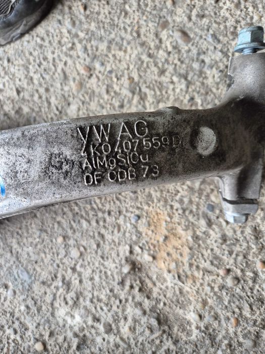 Fuzete fuzeta Audi A6 C8 2019 4K0407241D 4K0407242D