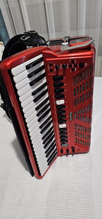 Acordeon Roland Fr7x Impecabil