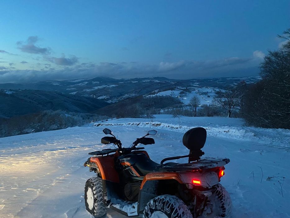 Vând ATV cfmoto 520L