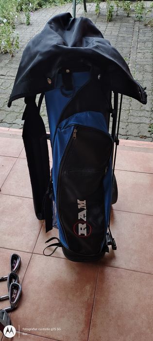 Set golf 7 crose și troller RAM