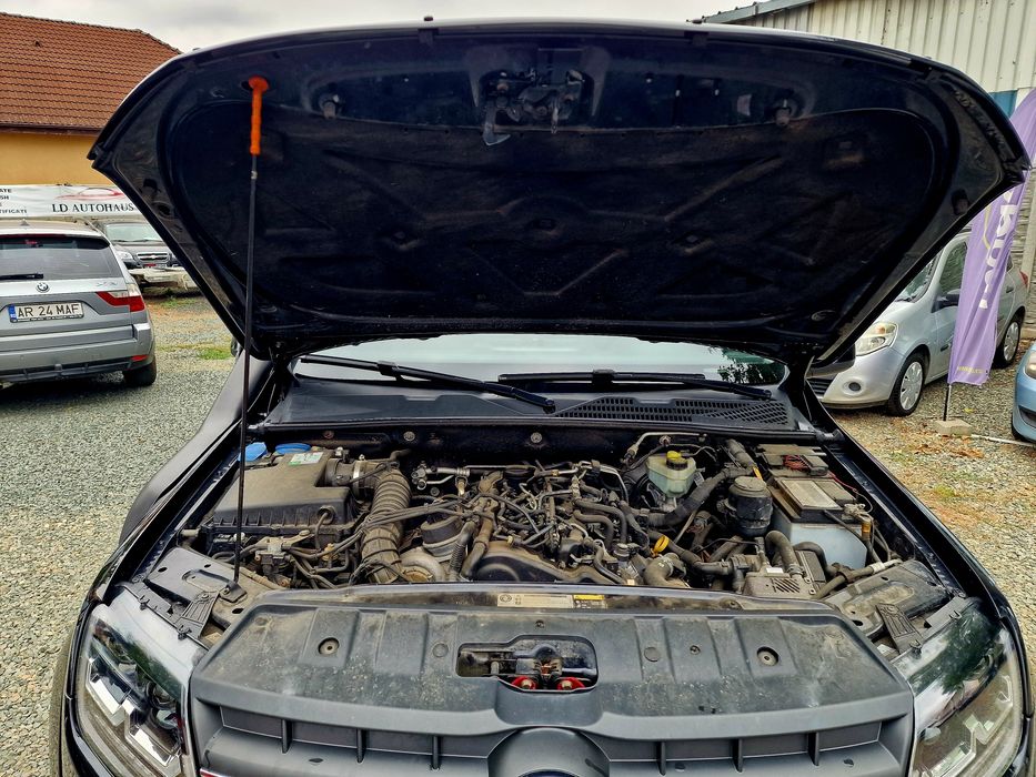 Vw Amarok Dark Lebel Edition 4x4 Automat