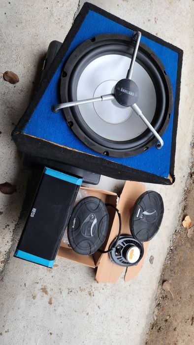 Hertz колони 6х9