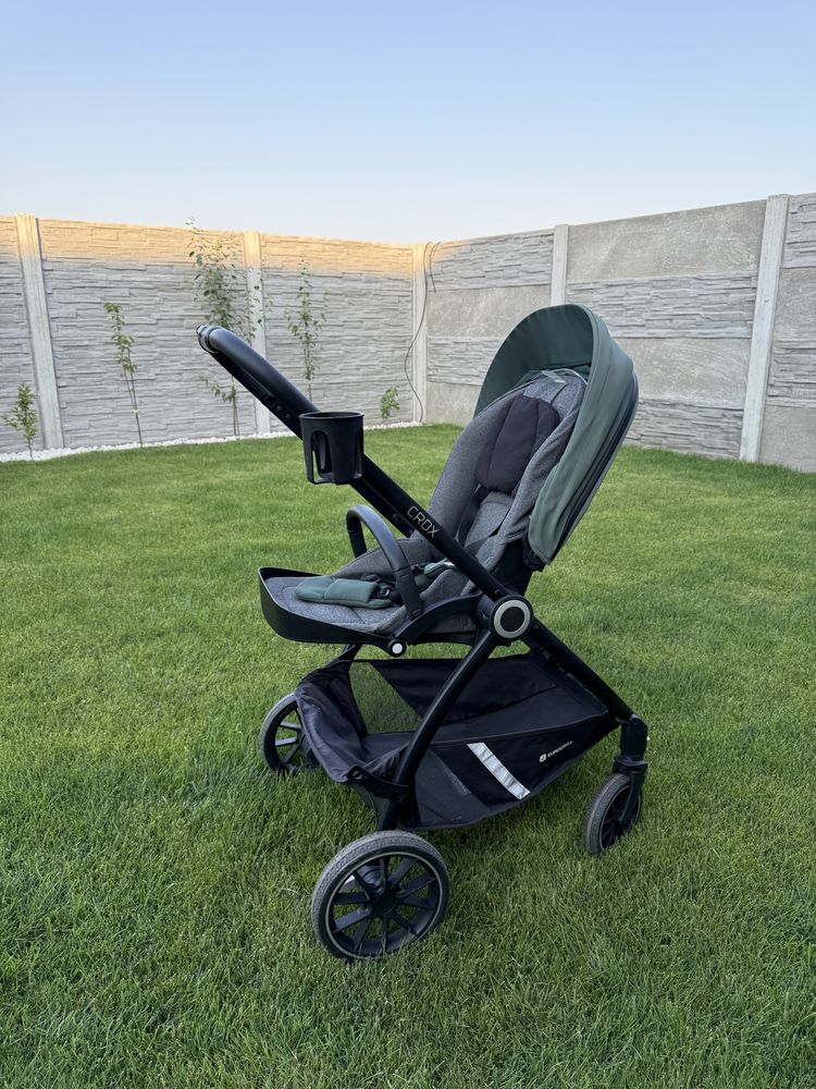 Carucior Euro-Cart Crox Jungle | Ca nou