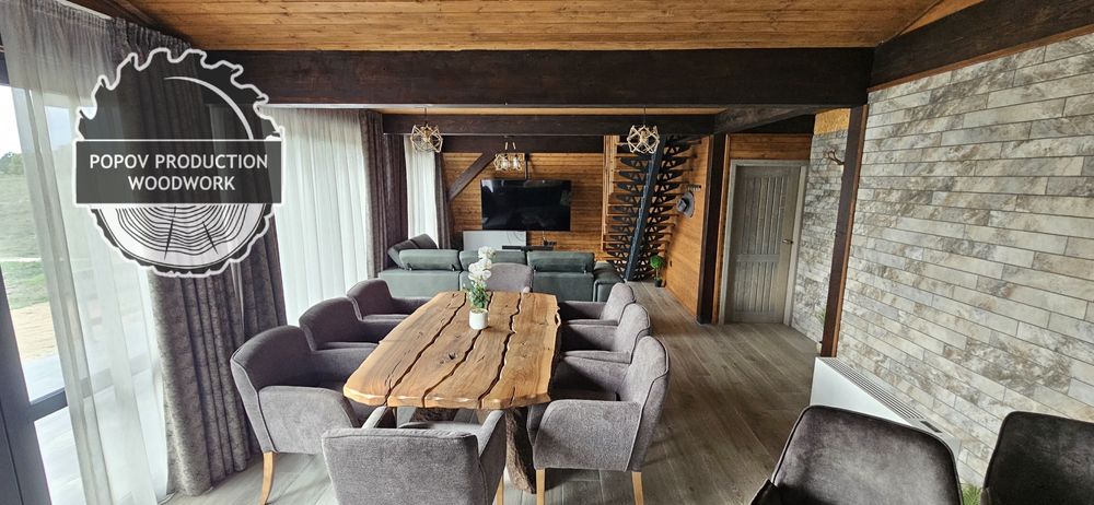 Дървена сглобяема къща