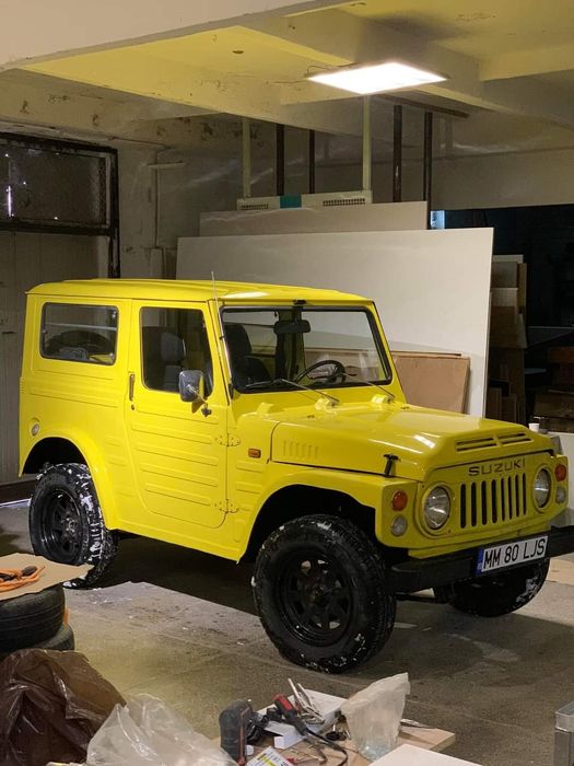 Suzuki LJ80 Atestat Istoric cu acte la zi!