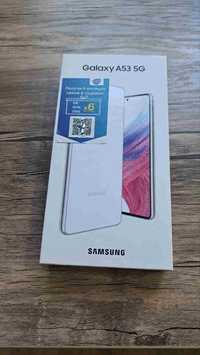 Samsung Galaxy A53 5G 8/256 ГБ, Белый telefoni 2 oy tutilgan