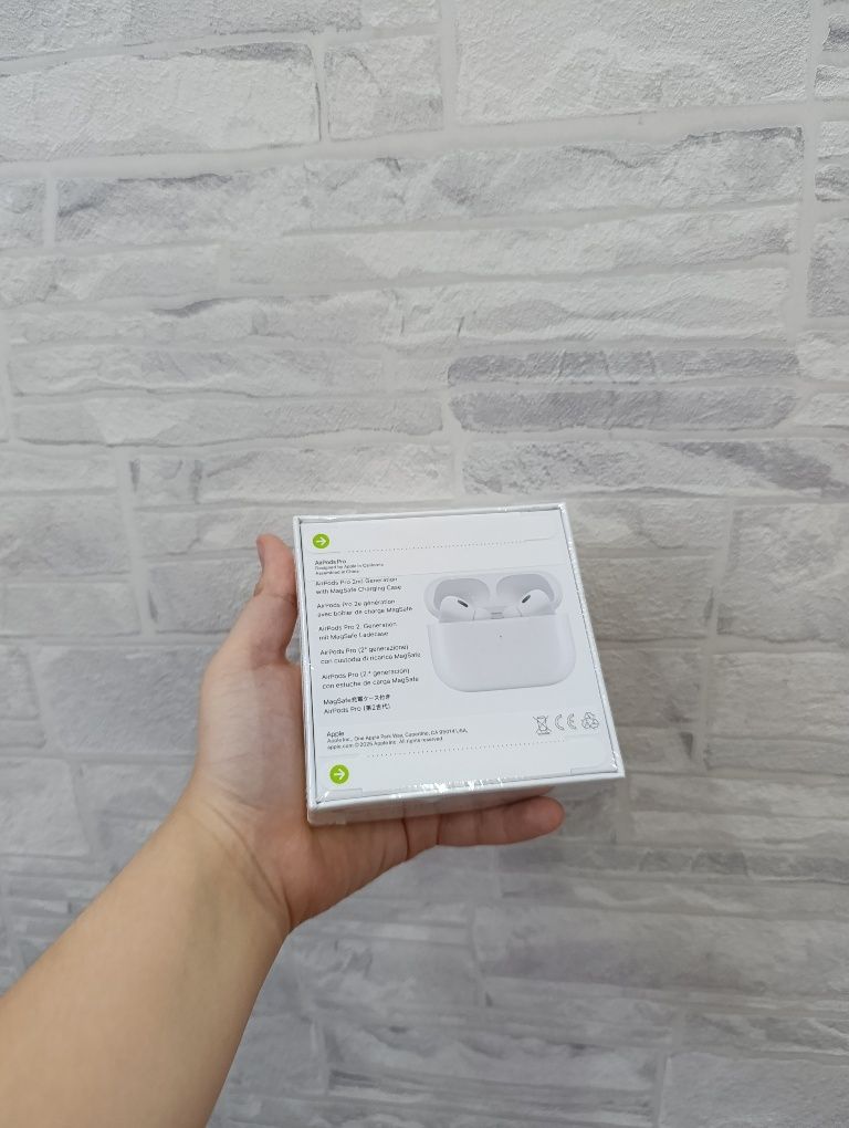 AirPods Pro 2 | Новые + чехол в подарок