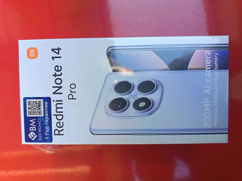 Redmi not 14 pro 256Gb