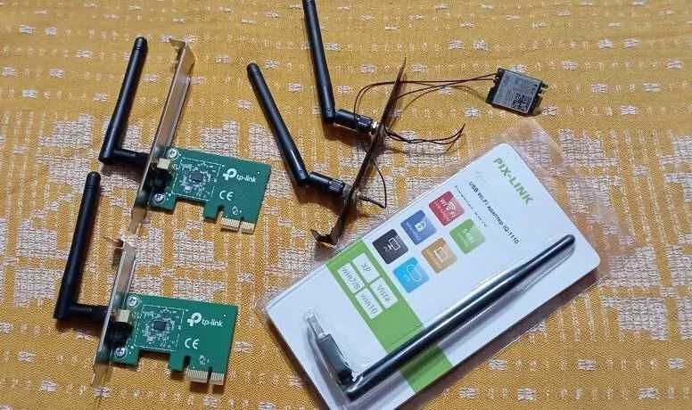 Wi Fi модули для компьютера разные
