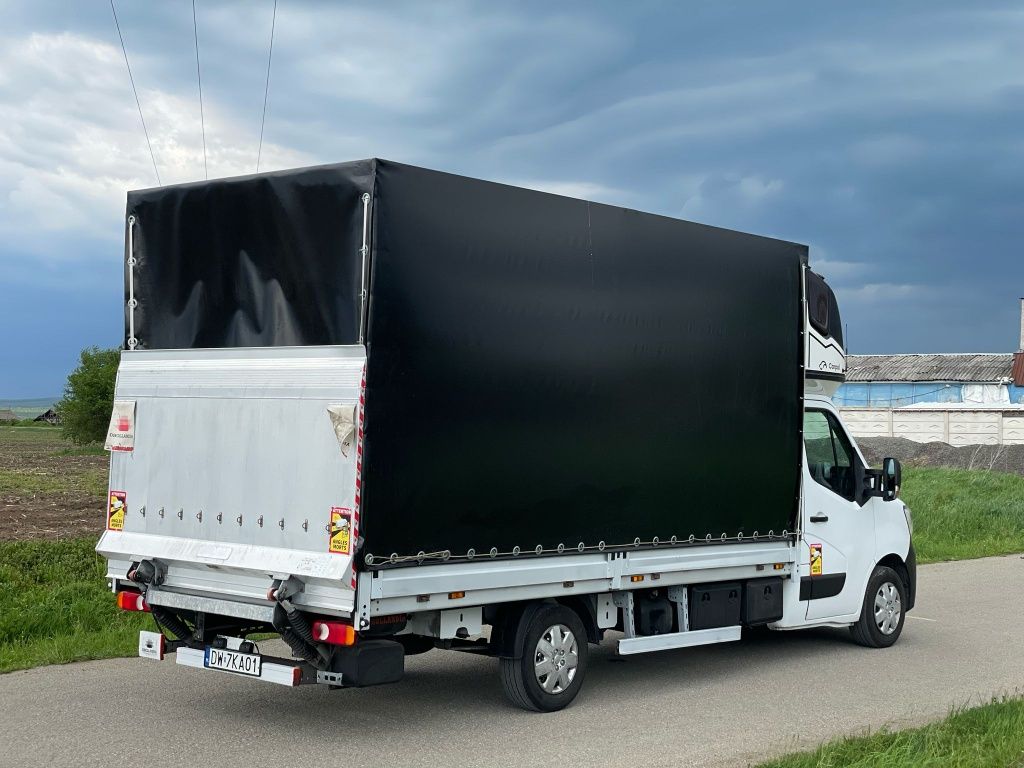 Renault master 2020 lift hidraulic 10 euro paleti