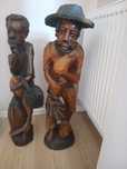 Statuie lemn cubaneza(africana)
