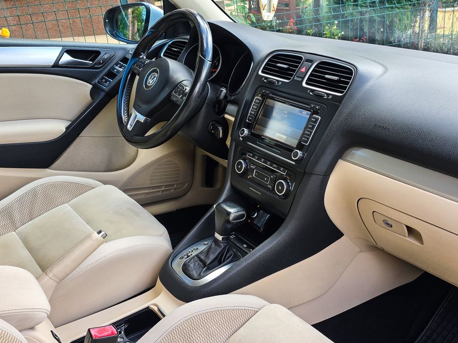 Vw Golf 6 Automat 2009 benzina Euro5 alcantara bej
