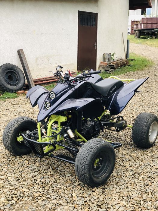 Atv swap suzuki sv650 V2 70 cp
