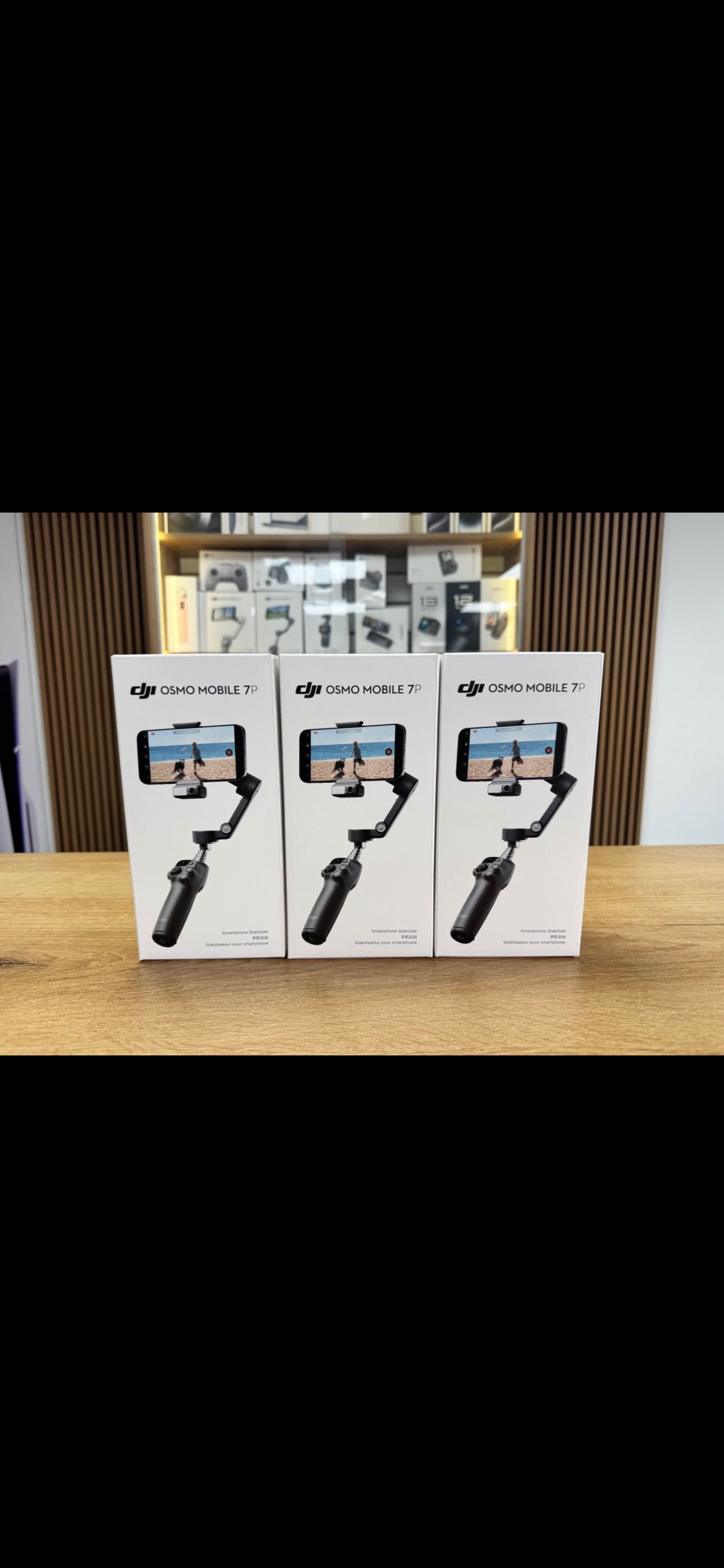 Новинка!!! Стабилизатор DJI Osmo 7P / Новый! / Kaspi / Halyk