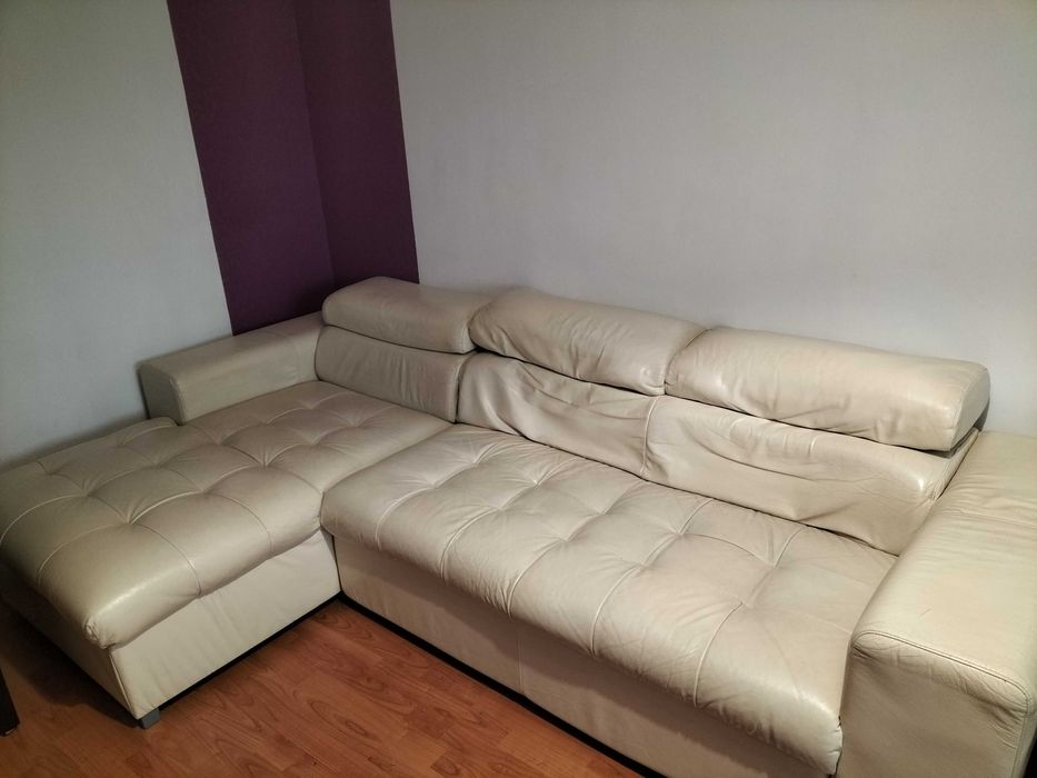 Colțar din piele extensibil