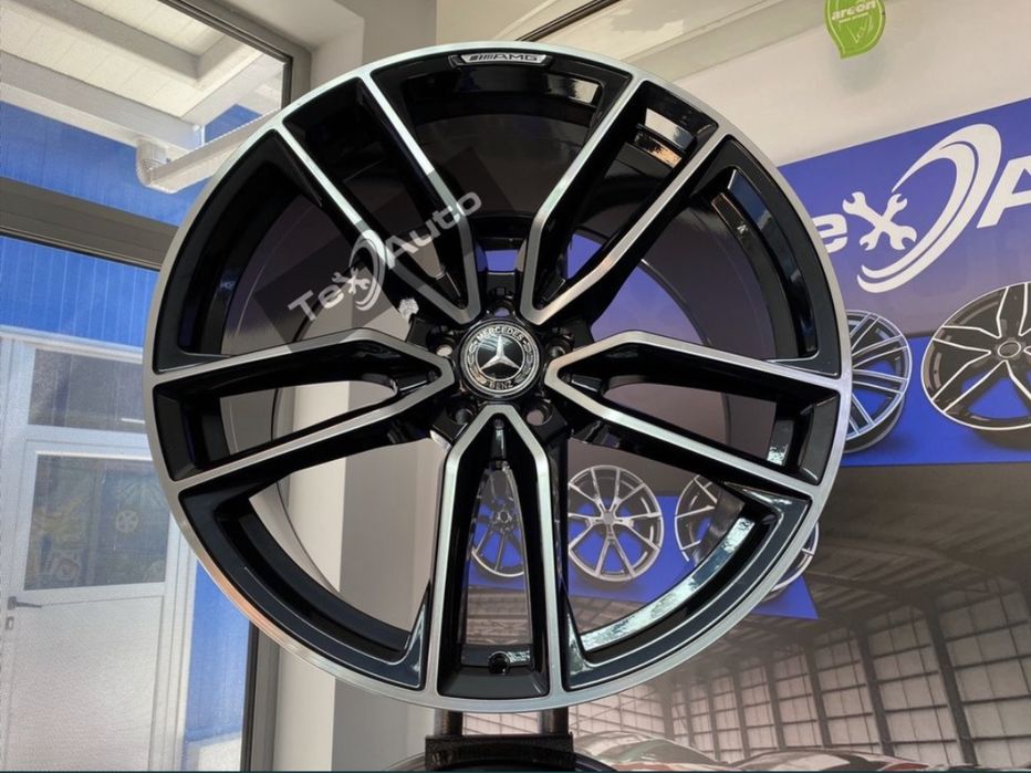 21” Джанти за Мерцедес AMG GLE Coupe /GLE/GLS/C167/C292/V167/X167