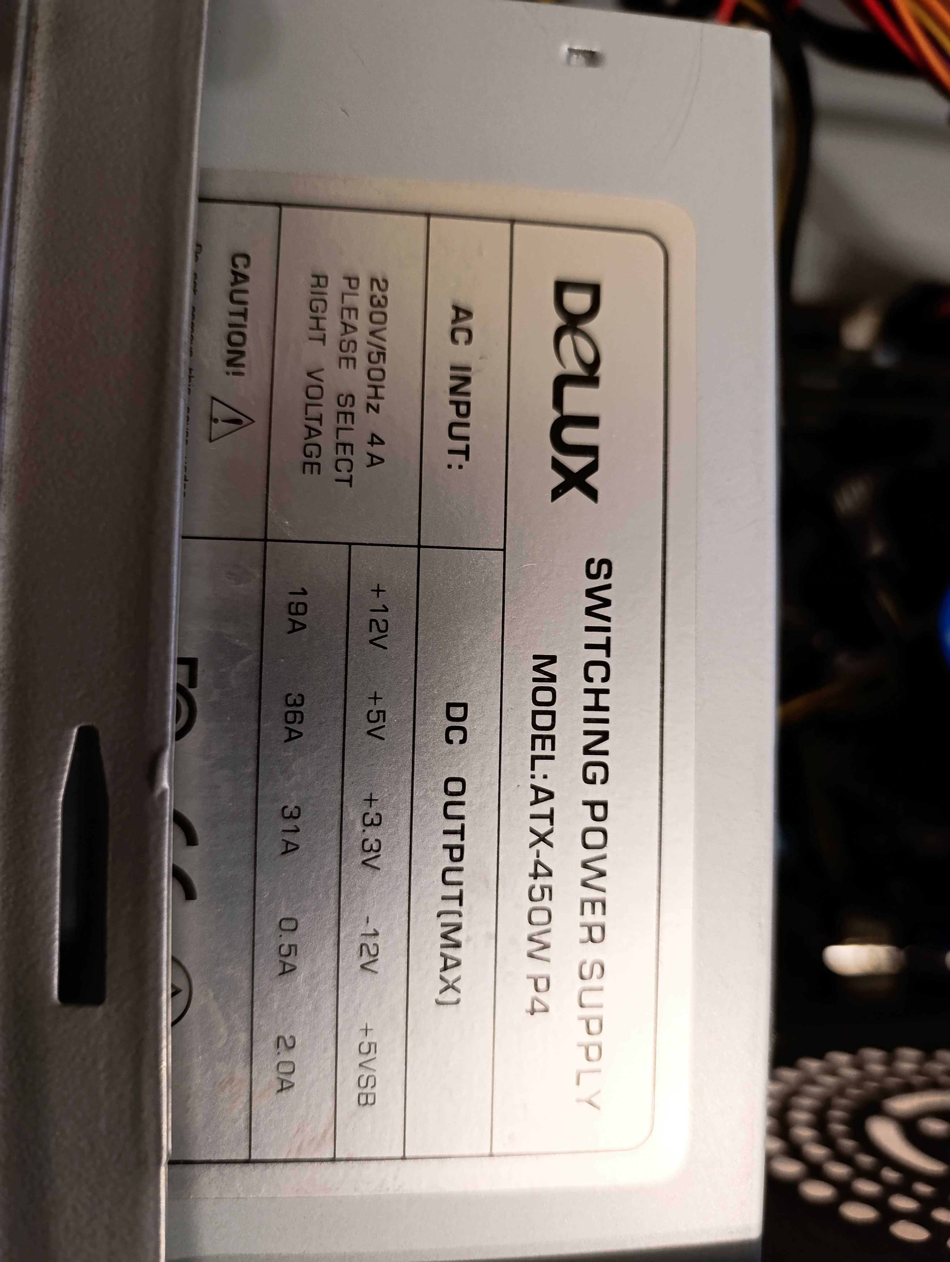 Настолен компютър, G1840, H81M-E33, 4GB RAM