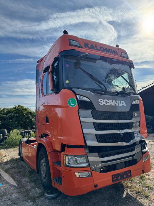 Dezmembrez Scania S450 2020 New Gen DC 13.148 Automat E6