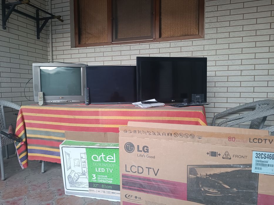Телевизоры LG, Artel, LG.